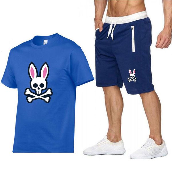 men's tracksuits outdoor sports jogging short-sleeved suit ghost rabbit print cotton men's t-shirt shorts summer casual suit women, Gray
men's tracksuits outdoor sports jogging short-sleeved suit ghost rabbit print cotton men's t-shirt shorts summer casual suit women, Gray