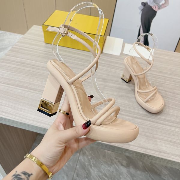 2023 fashion women sandal luxury designer slipper lady gentlemen f letter sculptural metal high heel 9cm real leather slide baguette nappa l, Black
2023 fashion women sandal luxury designer slipper lady gentlemen f letter sculptural metal high heel 9cm real leather slide baguette nappa l, Black