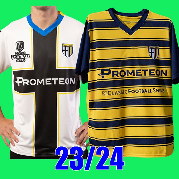 23 24 parma calcio soccer jerseys bernabe 2023 2024 charpentier benedyczak maglia da calcio man mihaila sohm camara estevez bonny football s, Black;yellow
23 24 parma calcio soccer jerseys bernabe 2023 2024 charpentier benedyczak maglia da calcio man mihaila sohm camara estevez bonny football s, Black;yellow