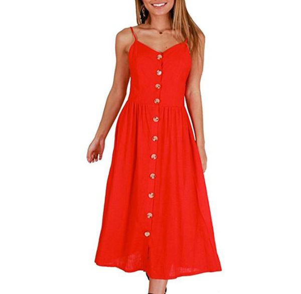 casual vintage sundress women summer dressboho dress midi button backless polka dot striped beach holiday dress7079034, Black;gray
casual vintage sundress women summer dressboho dress midi button backless polka dot striped beach holiday dress7079034, Black;gray