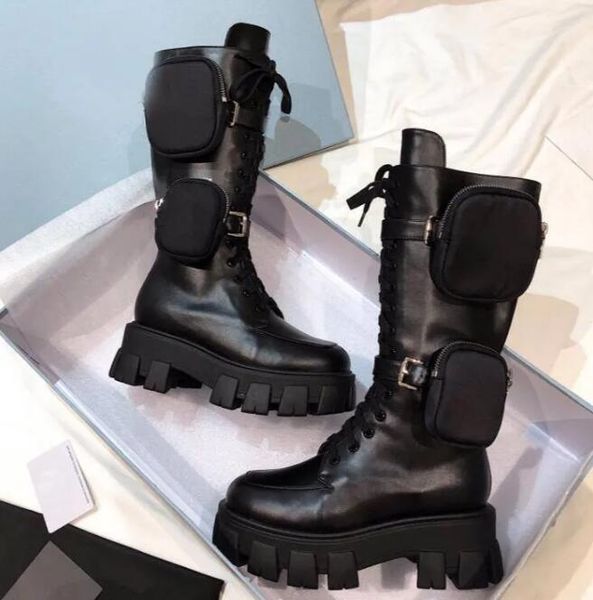 2022 women casual shoes martin boot monolish boots shiny rois boottom leather nylon ankle combat for ladies strap with removable nylon pouch, Black
2022 women casual shoes martin boot monolish boots shiny rois boottom leather nylon ankle combat for ladies strap with removable nylon pouch, Black