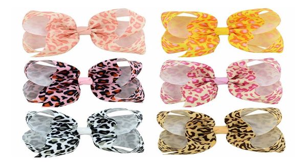 6pcslot 4inch print leopard grosgrain ribbon bows with hair clips boutique ribbon bow print hair accessories for girls 7769885100, Slivery;white
6pcslot 4inch print leopard grosgrain ribbon bows with hair clips boutique ribbon bow print hair accessories for girls 7769885100, Slivery;white