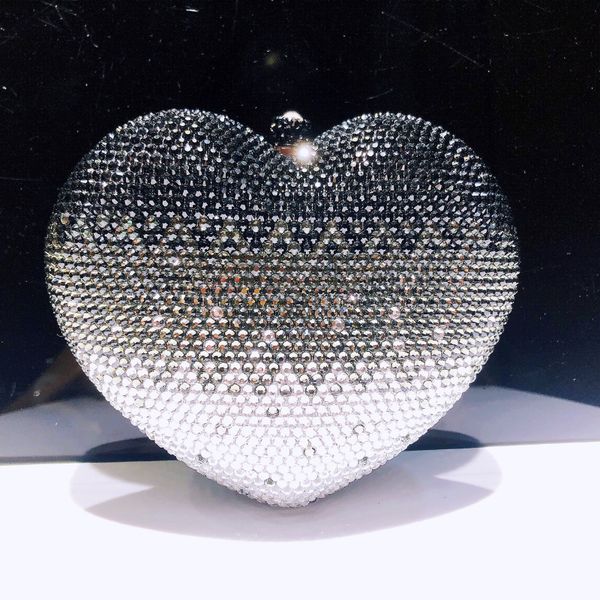 evening bags hepburn style black dress with heart shaped gradient handbag cross border diamond inlaid dinner bag clutch 230725
evening bags hepburn style black dress with heart shaped gradient handbag cross border diamond inlaid dinner bag clutch 230725