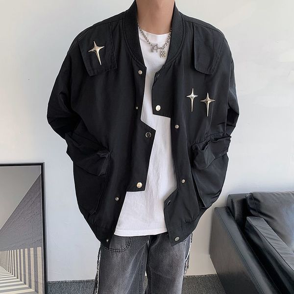 mens jackets men coat star oversized korean women padded coats man streetwear clothing fashion trendyol womens 230725, Black;brown
mens jackets men coat star oversized korean women padded coats man streetwear clothing fashion trendyol womens 230725, Black;brown