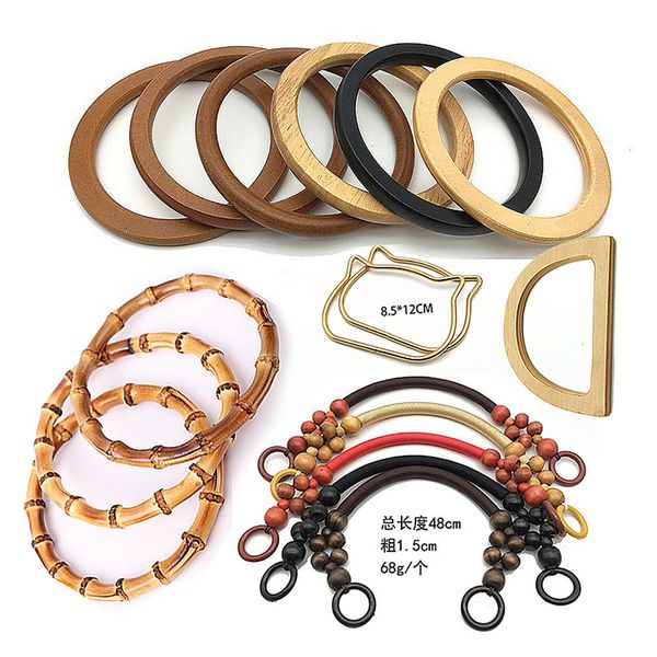 bag parts accessories wood purse handle diy replacement plastic bead rope strap shoulder belt for handbag 230725, Black
bag parts accessories wood purse handle diy replacement plastic bead rope strap shoulder belt for handbag 230725, Black