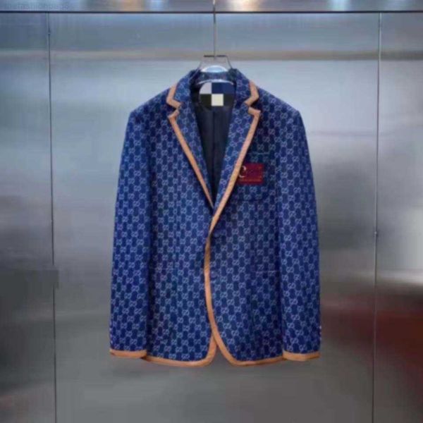 women's designer suit college style denim lapel casual fashion jacket men's and women's same trend letter embroidery trench c, White;black
women's designer suit college style denim lapel casual fashion jacket men's and women's same trend letter embroidery trench c, White;black