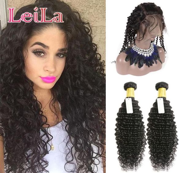 brazilian virgin hair 360 lace frontal with bundles natural hairline deep wave curly human hair wefts with closure 3 pieceslot4437177, Black;brown
brazilian virgin hair 360 lace frontal with bundles natural hairline deep wave curly human hair wefts with closure 3 pieceslot4437177, Black;brown