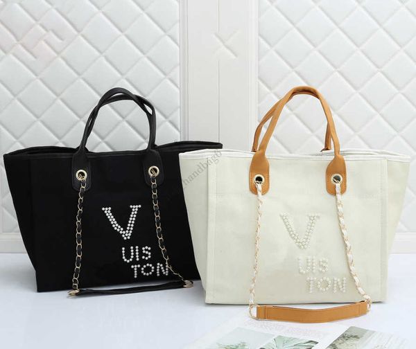 luxury designer bag tote bag 2023 women's bag new pearl alphabet pattern large capacity canvas shopping bag tote bag crossbody bag purs
luxury designer bag tote bag 2023 women's bag new pearl alphabet pattern large capacity canvas shopping bag tote bag crossbody bag purs
