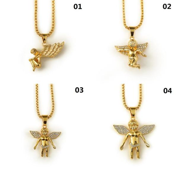 new 18k gold plated boy angel girl angels pendant micro angel piece necklace for men women hip hop charm jewelry 2258003, Silver
new 18k gold plated boy angel girl angels pendant micro angel piece necklace for men women hip hop charm jewelry 2258003, Silver