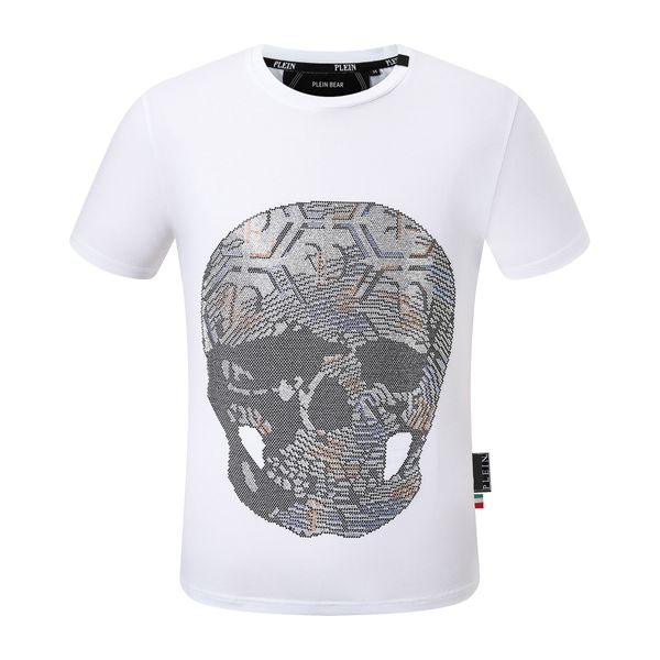 plein bear t shirt mens designer tshirts brand clothing rhinestone pp skulls men t-shirt round neck ss skull hip hop tshirt tees 16553, White;black
plein bear t shirt mens designer tshirts brand clothing rhinestone pp skulls men t-shirt round neck ss skull hip hop tshirt tees 16553, White;black