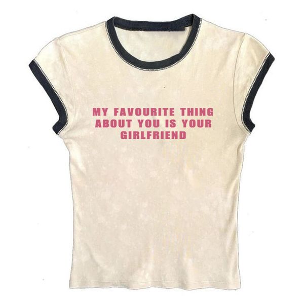 women's t-shirt y2k crop punk vintage letter print t-shirt aesthetic harajuku grunge american retro streetwear baby tee casual hip hop, White
women's t-shirt y2k crop punk vintage letter print t-shirt aesthetic harajuku grunge american retro streetwear baby tee casual hip hop, White