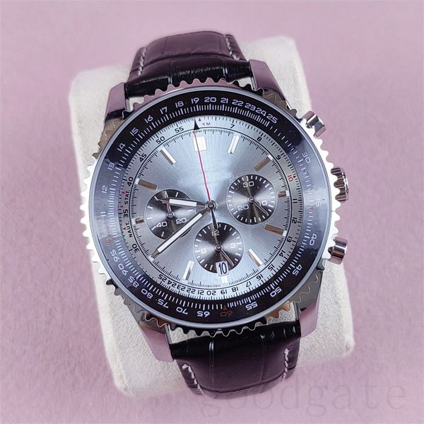 fashion watch designer aaa watches men multicolor dials classical 50mm stainless steel strap orologi navitimer ew factory automatic watch po, Slivery;brown
fashion watch designer aaa watches men multicolor dials classical 50mm stainless steel strap orologi navitimer ew factory automatic watch po, Slivery;brown