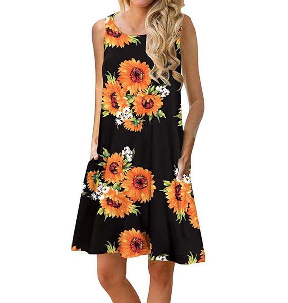 more colors women summer print sleeveless casual t shirt dresses beach cover up pleated tank dress4743691, Black;gray
more colors women summer print sleeveless casual t shirt dresses beach cover up pleated tank dress4743691, Black;gray