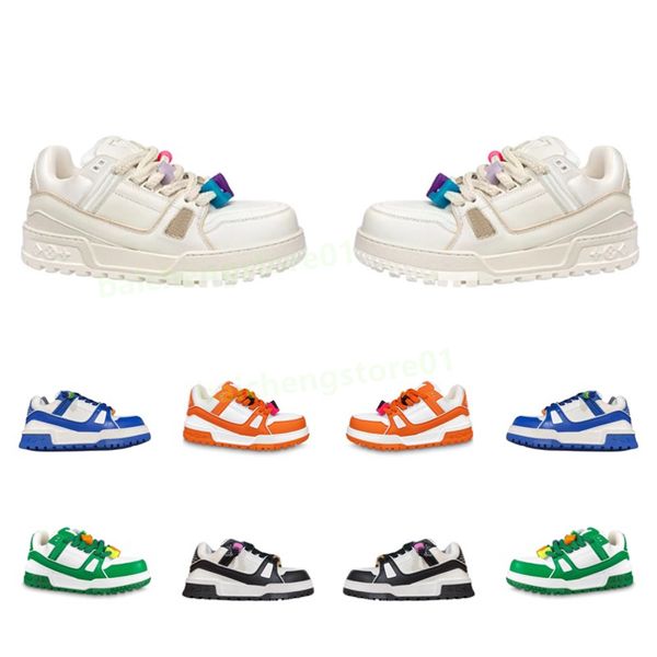 2023 new designer trainer sneaker virgil casual shoes calfskin leather abloh black white green red blue leather overlays platform low sneake
2023 new designer trainer sneaker virgil casual shoes calfskin leather abloh black white green red blue leather overlays platform low sneake