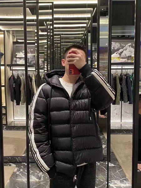 winter designer jacket hooded puffer jacket filled with 90% white goose downs trendy fashion simple thickened warm mens jackets cardigan dow, Black
winter designer jacket hooded puffer jacket filled with 90% white goose downs trendy fashion simple thickened warm mens jackets cardigan dow, Black