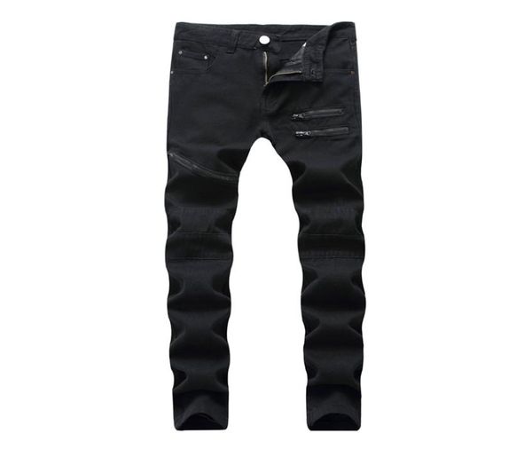 men jeans straight casual jeans fashion design slim elasticity men pants zipper white red black long trousersts0096713576, Blue
men jeans straight casual jeans fashion design slim elasticity men pants zipper white red black long trousersts0096713576, Blue