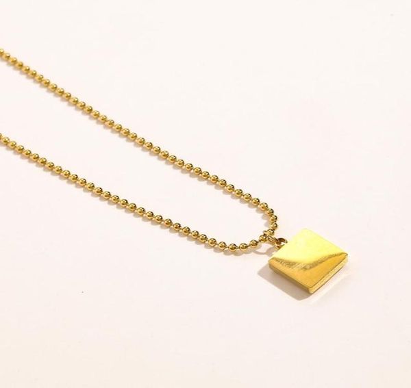 never fading 14k gold plated luxury brand designer pendants necklaces stainless steel letter prints choker pendant necklace beads 8322601, Silver
never fading 14k gold plated luxury brand designer pendants necklaces stainless steel letter prints choker pendant necklace beads 8322601, Silver