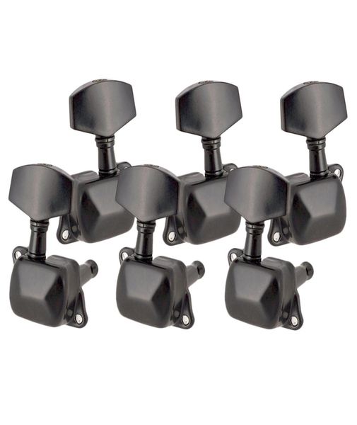 black 3l3r semiclosed guitar tuning pegs keys tuners for acoustic electric guitar parts5841752
black 3l3r semiclosed guitar tuning pegs keys tuners for acoustic electric guitar parts5841752