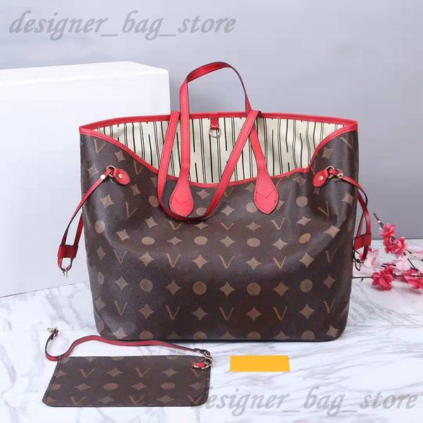 women luxury designer tote bag high capacity shopping bags 2pcs/set with wallet leather lattice checker plaid flower handbags purse 50cm
women luxury designer tote bag high capacity shopping bags 2pcs/set with wallet leather lattice checker plaid flower handbags purse 50cm