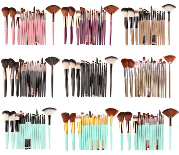 18 eye makeup brush set wholesale beauty tools, many style choices, support custom logo
18 eye makeup brush set wholesale beauty tools, many style choices, support custom logo