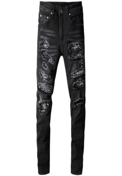 men039s bandana paisley printed patchwork stretch jeans streetwear black denim pencil pants slim skinny ripped trousers 6699370370, Blue
men039s bandana paisley printed patchwork stretch jeans streetwear black denim pencil pants slim skinny ripped trousers 6699370370, Blue
