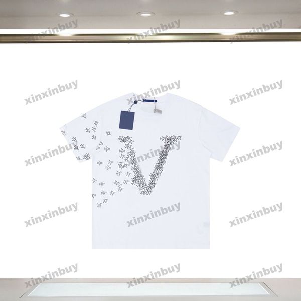 xinxinbuy men designer knitted tee t shirt 23ss paris aircraft letter 2054 print short sleeve cotton women black white xs-l, Black;brown
xinxinbuy men designer knitted tee t shirt 23ss paris aircraft letter 2054 print short sleeve cotton women black white xs-l, Black;brown