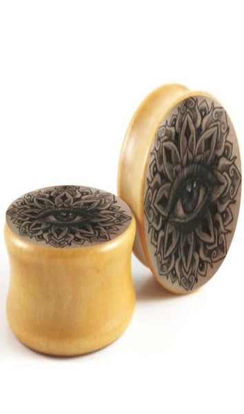 mandala eye logo ear expander mix 616mm double flared wood ear plug gauge stretcher earring saddle body jewelry piercing8033854, Silver
mandala eye logo ear expander mix 616mm double flared wood ear plug gauge stretcher earring saddle body jewelry piercing8033854, Silver