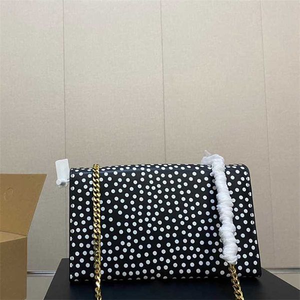 shoulder bag designer leather messenger bags women handbags trend polka dots chain lady purses 230220
shoulder bag designer leather messenger bags women handbags trend polka dots chain lady purses 230220