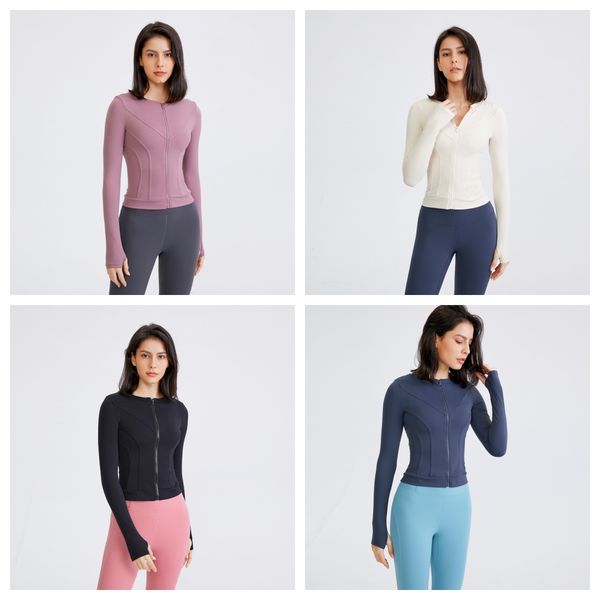 autumn and winter sports casual coat women's slim fit elastic quick drying yoga clothes long sleeve running training fitness clothes, White;red
autumn and winter sports casual coat women's slim fit elastic quick drying yoga clothes long sleeve running training fitness clothes, White;red