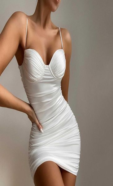 women summer dress white bodycon dress draped spaghetti strap club night party dress 2104222209359, Black;gray
women summer dress white bodycon dress draped spaghetti strap club night party dress 2104222209359, Black;gray