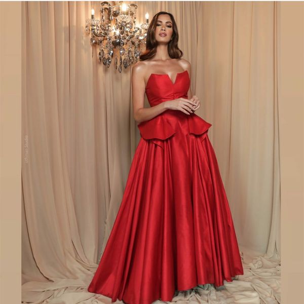 elegant long red satin evening dresses with pockets a-line v-neck floor length zipper back pleats prom dresses robe de soiree sleeveless for, Black;red
elegant long red satin evening dresses with pockets a-line v-neck floor length zipper back pleats prom dresses robe de soiree sleeveless for, Black;red