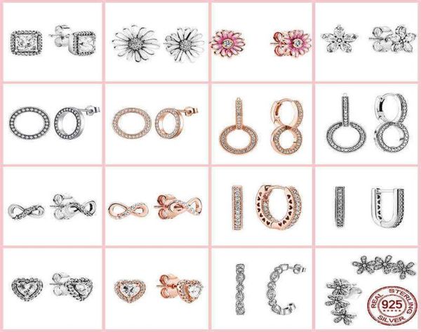 2022 trend 925 sterling silver pendiente sparkling crystal daisy flower stud earrings for women fit original earrings jewelry l2207800058, Golden;silver
2022 trend 925 sterling silver pendiente sparkling crystal daisy flower stud earrings for women fit original earrings jewelry l2207800058, Golden;silver