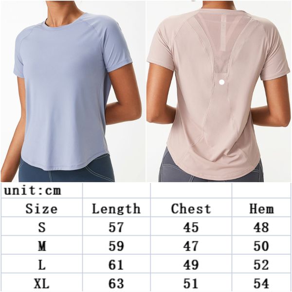 ll-c115 womens active shirts & tees yoga outfit short sleeve tshirt sports shirts running excerise summer gym fitness trainer girls jogging
ll-c115 womens active shirts & tees yoga outfit short sleeve tshirt sports shirts running excerise summer gym fitness trainer girls jogging