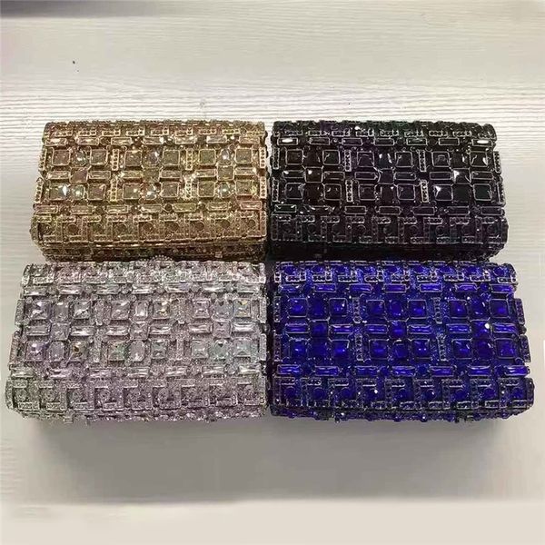 evening bags est highgrade crystal bag full diamond clutch lady prom dinner ing women handbags purse 230725
evening bags est highgrade crystal bag full diamond clutch lady prom dinner ing women handbags purse 230725