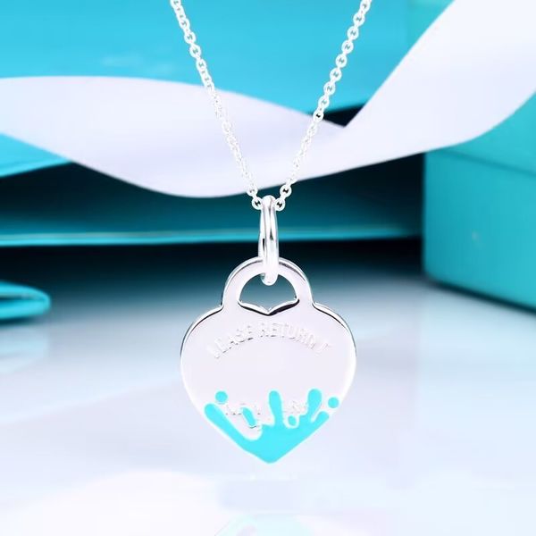 fashion heart necklace girl one set of packaging stainless steel 19mm pendant blue pink green red couple jewelry ,valentine day for women me, Silver
fashion heart necklace girl one set of packaging stainless steel 19mm pendant blue pink green red couple jewelry ,valentine day for women me, Silver