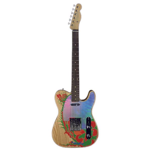 jimmy page tele rosewood fingerboard natural special with benef electric guitar
jimmy page tele rosewood fingerboard natural special with benef electric guitar