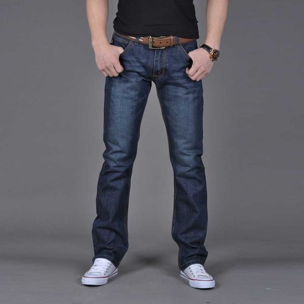 men's casual cowboy street cotton hip hop work long jeans denim pants loose trousers brand menswear 210318 l230726, Blue
men's casual cowboy street cotton hip hop work long jeans denim pants loose trousers brand menswear 210318 l230726, Blue