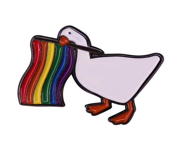 cute animal with lgbt rainbow pride flag enamel pin lapel pins for backpacks brooches for clothing briefcase badges decoration8132514, Blue
cute animal with lgbt rainbow pride flag enamel pin lapel pins for backpacks brooches for clothing briefcase badges decoration8132514, Blue