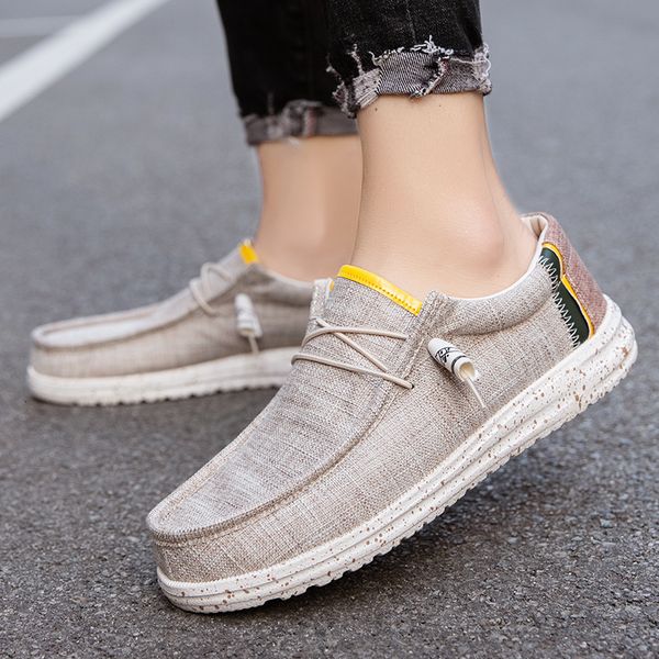 dress shoes mens classic canvas casual lazy moccasin fashion slip on loafer washed denim vulcanized flat zapatillas hombre 230726, Black
dress shoes mens classic canvas casual lazy moccasin fashion slip on loafer washed denim vulcanized flat zapatillas hombre 230726, Black