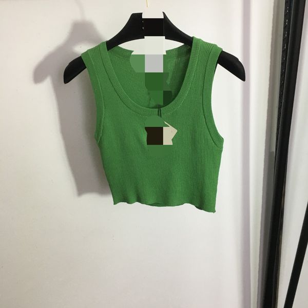 726 2023 autumn summer runway brand same style pullover sweater sleeveless v neck fashion clothes womens 20235603, White;black
726 2023 autumn summer runway brand same style pullover sweater sleeveless v neck fashion clothes womens 20235603, White;black