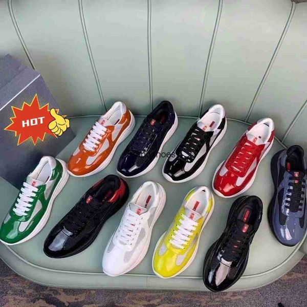 prad running shoes america cup xl leather sneakers patent leather flat trainer classic casual shoes men nylon black mesh lace-up outdoor run
prad running shoes america cup xl leather sneakers patent leather flat trainer classic casual shoes men nylon black mesh lace-up outdoor run