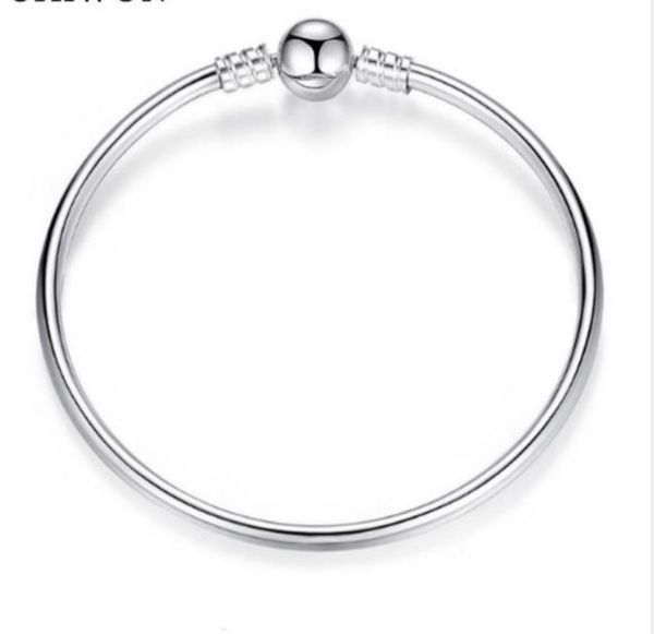 brand 925 sterling silver bracelets 3mm chain fit charm bead bangle bracelet jewelry gift for men women w871323259, Golden;silver
brand 925 sterling silver bracelets 3mm chain fit charm bead bangle bracelet jewelry gift for men women w871323259, Golden;silver