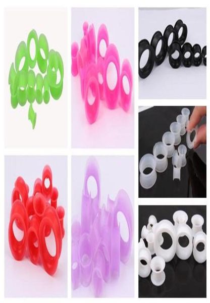 flesh tunnel 100pcslot mix 7 color selling body jewelry silicone ear expander plug flesh tunnel gauge5015661, Silver
flesh tunnel 100pcslot mix 7 color selling body jewelry silicone ear expander plug flesh tunnel gauge5015661, Silver