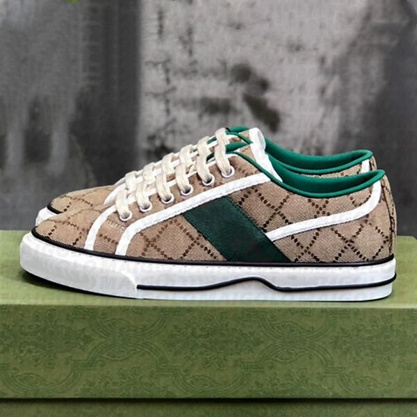 designer casual canvas shoes jumbo tennis 1977 womens italy green red stripe rubber sole luxurys cotton low sneakers d1tg, Black
designer casual canvas shoes jumbo tennis 1977 womens italy green red stripe rubber sole luxurys cotton low sneakers d1tg, Black