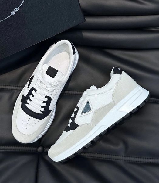 luxury 2023 prax 01 men sneakers shoes platform trainers suede & leather rubber sole party wedding low comfot soft skateboard walking eu38-4, Black
luxury 2023 prax 01 men sneakers shoes platform trainers suede & leather rubber sole party wedding low comfot soft skateboard walking eu38-4, Black