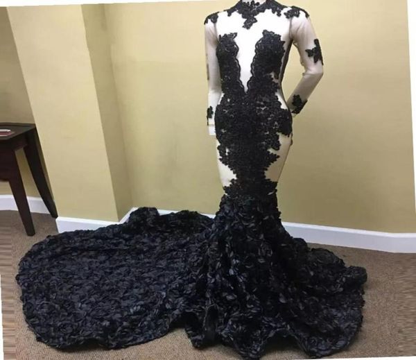 2k18 black girl mermaid prom dresses plus size high neck long sleeves appliqued evening dress attractive 3d rose floral prom party2808347
2k18 black girl mermaid prom dresses plus size high neck long sleeves appliqued evening dress attractive 3d rose floral prom party2808347