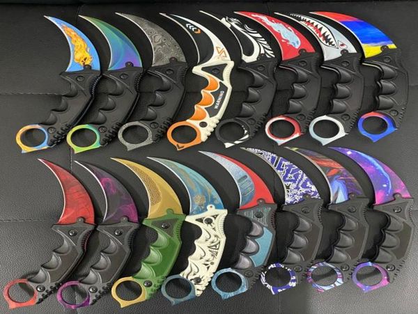fulltang cs go knife hunting camping pocket knife survival tactical outdoor fixed blade claw knives counter strike gamma doppler bowie hunts
fulltang cs go knife hunting camping pocket knife survival tactical outdoor fixed blade claw knives counter strike gamma doppler bowie hunts