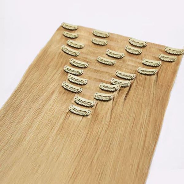 613 blonde seamless clip in hair extension straight virgin human hair brazilian hair peruvian hair malaysian hair indian hair, Black;brown
613 blonde seamless clip in hair extension straight virgin human hair brazilian hair peruvian hair malaysian hair indian hair, Black;brown