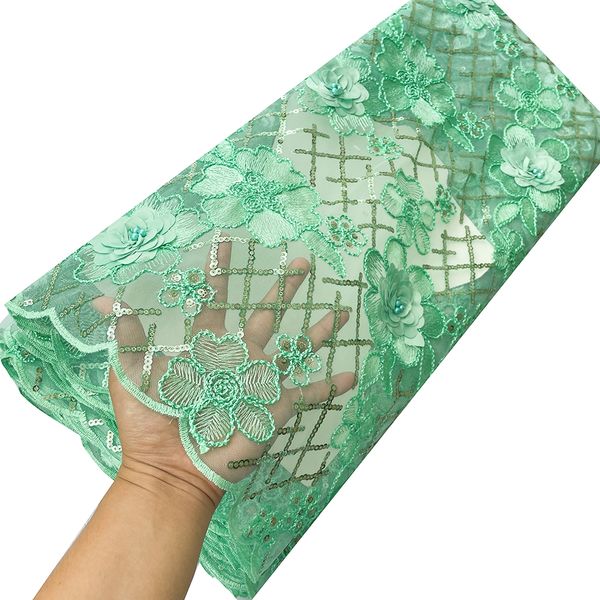 net embroidery tulle textile nigerian green 3d printed fabric with beaded and sequins 5 yards hollow- out design attractive lace female afri, Black;white
net embroidery tulle textile nigerian green 3d printed fabric with beaded and sequins 5 yards hollow- out design attractive lace female afri, Black;white