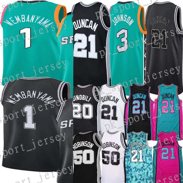 #1 victor wembanyama basketball jersey #3 keldon johnson jeremy 10 sochan manu 20 ginobili tony 9 parker david 50 robinson white black grey, Black;red
#1 victor wembanyama basketball jersey #3 keldon johnson jeremy 10 sochan manu 20 ginobili tony 9 parker david 50 robinson white black grey, Black;red